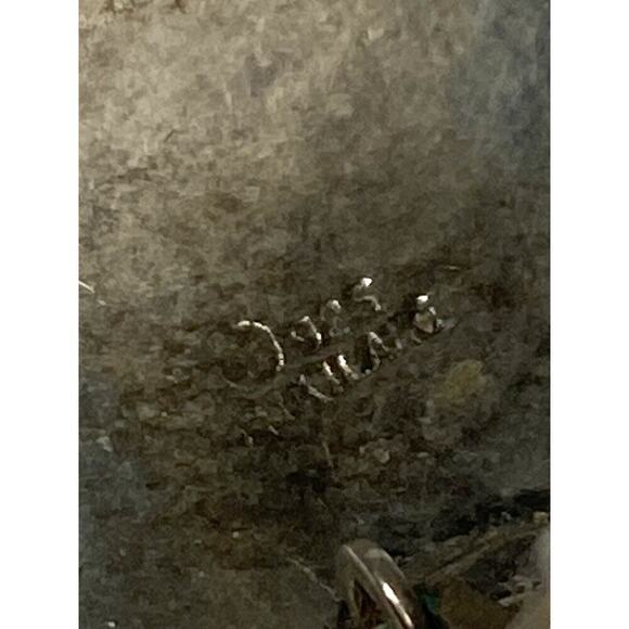 925 Thailand Earrings Clips Clip Ons Sterling Silver Vintage - Picture 9 of 12